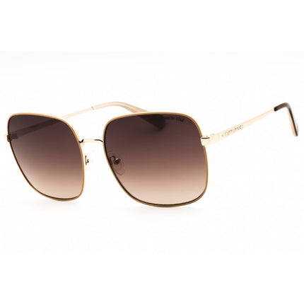 Kenneth Cole New York Women's Sunglasses - Gold Metal Square Full Rim | KC00025 32F ,