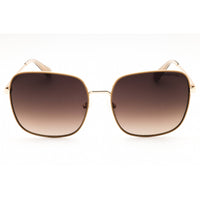 Kenneth Cole New York Women's Sunglasses - Gold Metal Square Full Rim | KC00025 32F ,