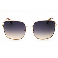 Kenneth Cole New York Women's Sunglasses - Gold Metal Square Full Rim | KC00025 32W ,