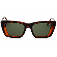 Kenneth Cole New York Women's Sunglasses - Dark Havana Cat Eye Frame | KC00027 52N ,