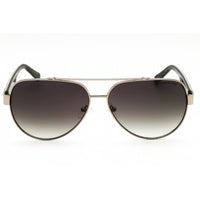 Kenneth Cole New York Men's Sunglasses - Shiny Gunmetal Metal Frame | KC00034 08P ,