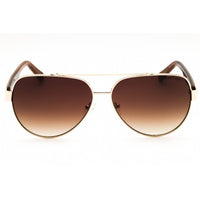 Kenneth Cole New York Men's Sunglasses - Gold Metal Aviator Shape Frame | KC00034 32F ,