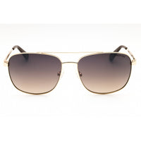 Kenneth Cole New York Men's Sunglasses - Gold Metal Pilot Full Rim Frame | KC00035 32F ,