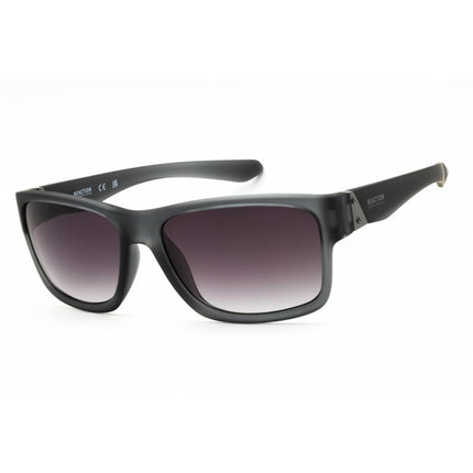 Kenneth Cole Reaction Women's Sunglasses - Matte Black Rectangular Frame | KC1246 20B ,