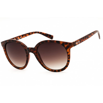 Kenneth Cole Reaction Women's Sunglasses - Havana Round Full Rim Frame | KC1305 52F ,