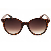 Kenneth Cole Reaction Women's Sunglasses - Havana Round Full Rim Frame | KC1305 52F ,