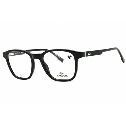 Lacoste Men's Eyeglasses - Black Injected Propionate Square Full Rim Frame | L2949 001 ,