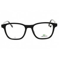 Lacoste Men's Eyeglasses - Black Injected Propionate Square Full Rim Frame | L2949 001 ,