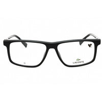 Lacoste Men's Eyeglasses - Black Injected Propionate Rectangular Full Rim | L2959 001 ,