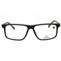 Lacoste Men's Eyeglasses - Matte Green Injected Propionate Full Rim Frame | L2959 301 ,