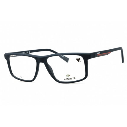 Lacoste Men's Eyeglasses - Matte Blue Injected Propionate Rectangular | L2959 424 ,