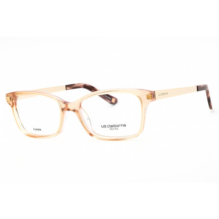 Liz Claiborne Women's Eyeglasses - Peach Plastic Cat Eye Shape Frame | L 441 0733 00 ,