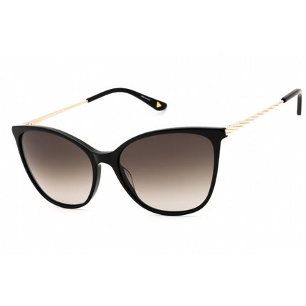 Liz Claiborne Women's Sunglasses - Black Plastic Cat Eye Full Rim | L 586/S 0807 9O ,