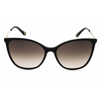 Liz Claiborne Women's Sunglasses - Black Plastic Cat Eye Full Rim | L 586/S 0807 9O ,