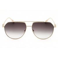 Longchamp Women's Sunglasses - Gold Metal Aviator Shape Full Rim Frame | LO174S 723 ,