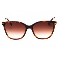 Longchamp Women's Sunglasses - Havana Acetate Cat Eye Full Rim Frame | LO660S 214 ,