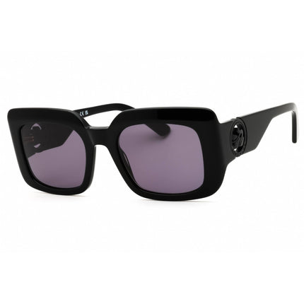 Longchamp Women's Sunglasses - Black Acetate Square Shape Full Rim Frame | LO753S 001 ,
