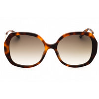Marc Jacobs Women's Sunglasses - Havana 2 Plastic Oversized Frame | MARC 581/S 005L HA ,