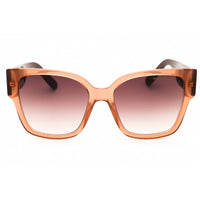 Marc Jacobs Women's Sunglasses - Brick Plastic Square Full Rim | MARC 698/S 02LF HA ,