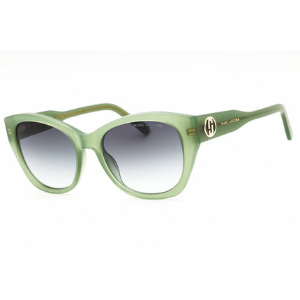 Marc Jacobs Women's Sunglasses - Green Acetate Cat Eye Full Rim | MARC 732/S 01ED GB ,