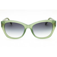 Marc Jacobs Women's Sunglasses - Green Acetate Cat Eye Full Rim | MARC 732/S 01ED GB ,