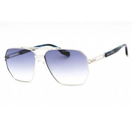 Marc Jacobs Women's Sunglasses - Palladium Blue Metal Pilot Frame | MARC 748/S 0DOH 08 ,