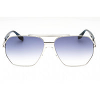 Marc Jacobs Women's Sunglasses - Palladium Blue Metal Pilot Frame | MARC 748/S 0DOH 08 ,