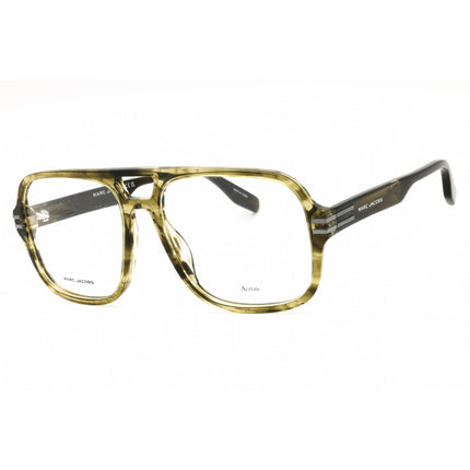 Marc Jacobs Men's Eyeglasses - Horn Plastic Pilot Full Rim Frame | MARC 755 0145 00 ,