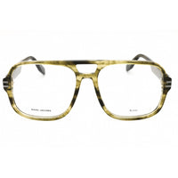 Marc Jacobs Men's Eyeglasses - Horn Plastic Pilot Full Rim Frame | MARC 755 0145 00 ,