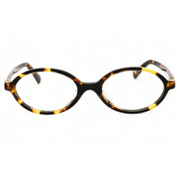 Miu Miu Women's Sunglasses - Honey Havana Acetate Oval Shape Frame | 0MU 04ZSF VAU08N ,