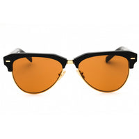 Miu Miu Unisex Sunglasses - Black Acetate Aviator Full Rim Frame | 0MU 09ZS 1AB2Z1 ,