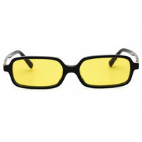 Miu Miu Women's Sunglasses - Black Acetate Rectangular Shape Frame | 0MU 11ZSF 16K07O ,