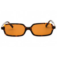 Miu Miu Women's Sunglasses - Honey Havana Acetate Rectangular Frame | 0MU 11ZSF VAU2Z1 ,