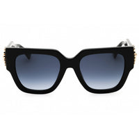 Moschino Women's Sunglasses - Black Plastic Square Full Rim Frame | MOS153/S 0807 9O ,