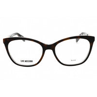 Moschino Love Women's Eyeglasses - Hvn Plastic Cat Eye Full Rim Frame | MOL563 0086 00 ,