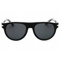 Nike Unisex Sunglasses - Black Acetate Round Full Rim | NIKE CRESCENT III EV24019 010 ,