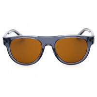 Nike Unisex Sunglasses - Smoke Acetate Round Full Rim | NIKE CRESCENT III EV24019 013 ,