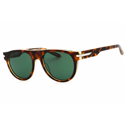 Nike Unisex Sunglasses - Tortoise Acetate Round Frame | NIKE CRESCENT III EV24019 298 ,