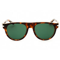 Nike Unisex Sunglasses - Tortoise Acetate Round Frame | NIKE CRESCENT III EV24019 298 ,