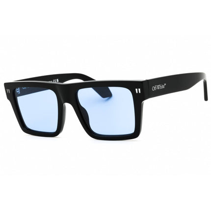 Off-White Unisex Sunglasses - Black Acetate Square Frame | LAWTON OERI109C99PLA0011045 ,