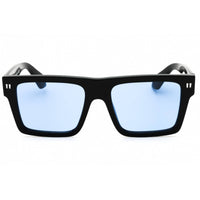 Off-White Unisex Sunglasses - Black Acetate Square Frame | LAWTON OERI109C99PLA0011045 ,