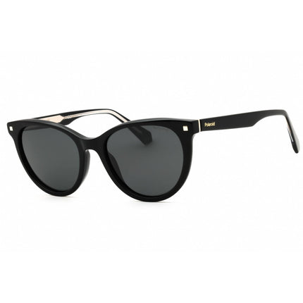 Polaroid Core Women's Sunglasses - Black Plastic Cat Eye Frame | PLD 4111/S/X 0807 M9 ,