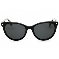 Polaroid Core Women's Sunglasses - Black Plastic Cat Eye Frame | PLD 4111/S/X 0807 M9 ,