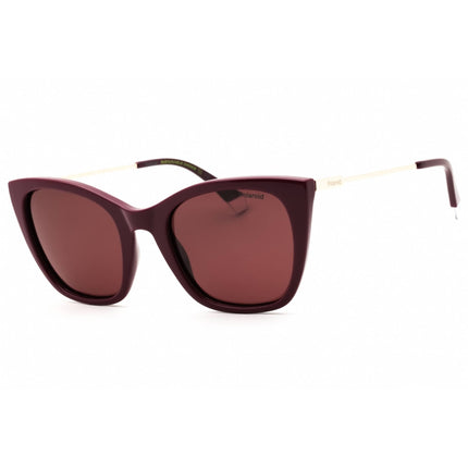 Polaroid Core Women's Sunglasses - Violet Plastic Cat Eye Frame | PLD 4144/S/X 0B3V KL ,