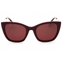 Polaroid Core Women's Sunglasses - Violet Plastic Cat Eye Frame | PLD 4144/S/X 0B3V KL ,