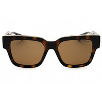 Polaroid Core Unisex Sunglasses - Havana Plastic Square Frame | PLD 6198/S/X 0086 SP ,
