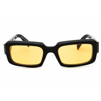 Prada Men's Sunglasses - Black Acetate Rectangular Full Rim Frame | 0PR 27ZS 16K70A ,