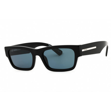 Prada Men's Sunglasses - Black Acetate Rectangular Full Rim Frame | 0PR A03S 16K07T ,