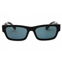 Prada Men's Sunglasses - Black Acetate Rectangular Full Rim Frame | 0PR A03S 16K07T ,