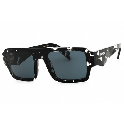 Prada Men's Sunglasses - Black Clear Tortoise Acetate Square Frame | 0PR A05S 15O70B ,